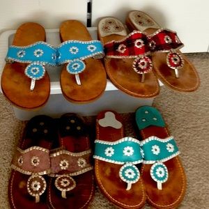 Jack Rogers sandals bundle